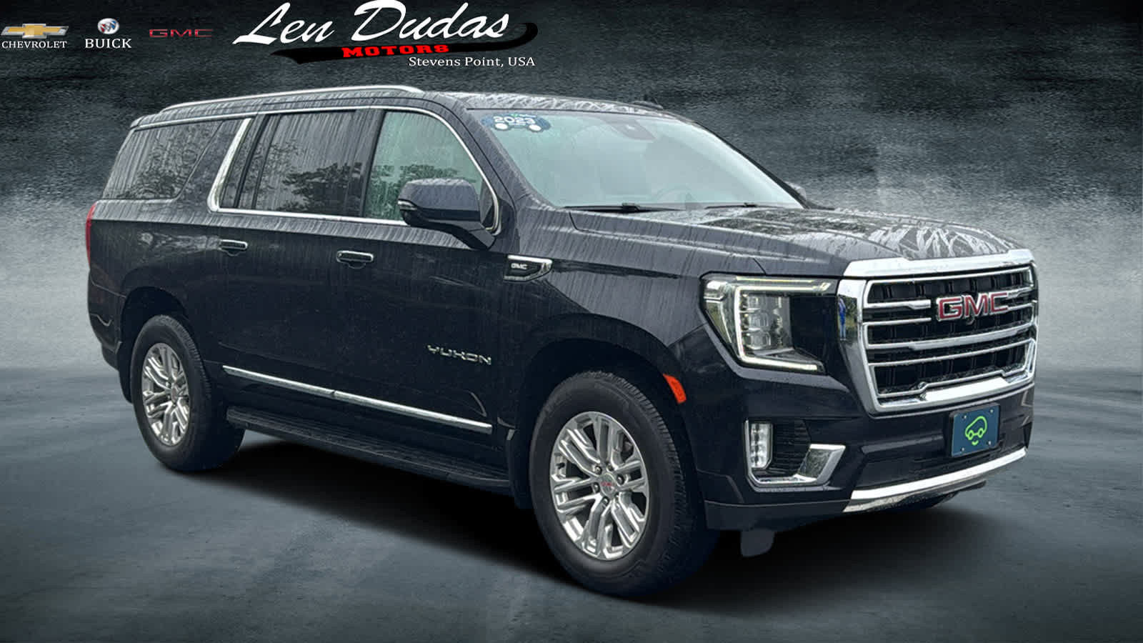 Certified 2023 GMC Yukon XL SLT w/ SLT Premium Package AWD/4WD image 1