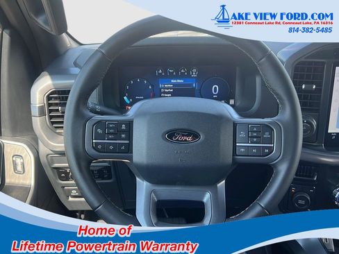 Used 2025 Ford F150 XLT w/ Equipment Group 302A MID AWD/4WD image 23