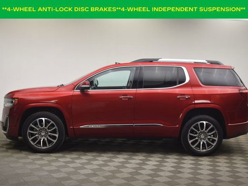 Used 2021 GMC Acadia Denali w/ Denali Technology Package image 12