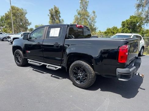 Used 2019 Chevrolet Colorado Z71 w/ Z71 Midnight Edition AWD/4WD image 4