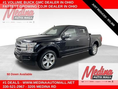 Used 2019 Ford F150 Platinum w/ Trailer Tow Package