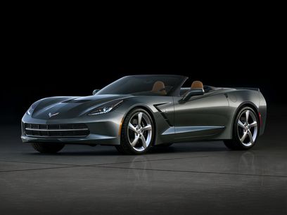 Used 2014 Chevrolet Corvette Stingray Convertible w/ 2LT Preferred Equipment Group