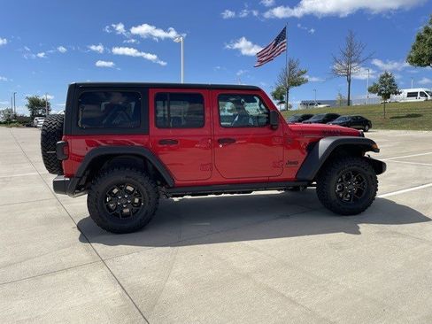 New 2025 Jeep Wrangler Willys image 7