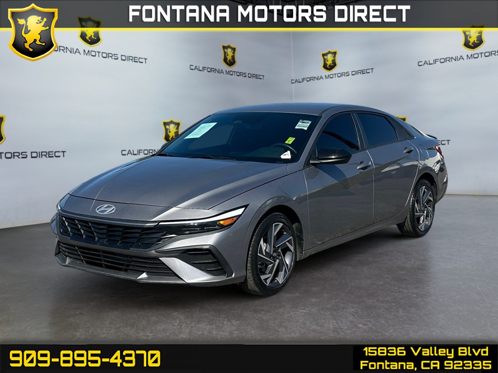 Used 2025 Hyundai Elantra Sport w/ Cargo Package FWD image 1