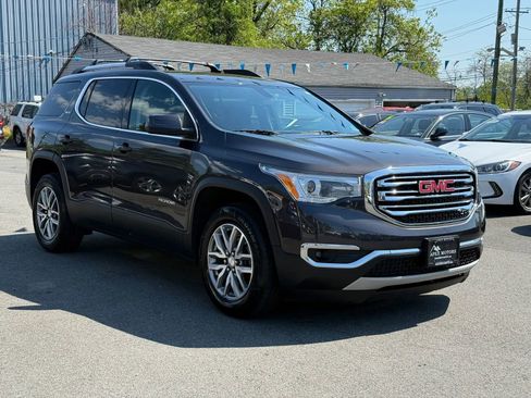 Used 2017 GMC Acadia SLE w/ Driver Alert Package I AWD/4WD image 1