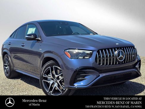 New 2026 Mercedes-Benz GLE 53 AMG 4MATIC Coupe image 1