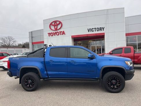 Used 2020 Chevrolet Colorado ZR2 w/ ZR2 Dusk Special Edition image 3