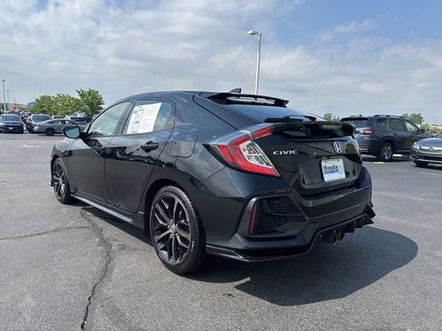 Certified 2021 Honda Civic Sport image 5