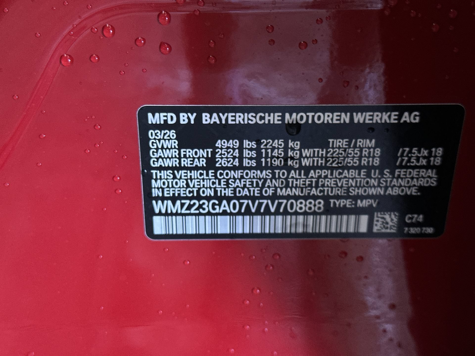 Certified 2027 MINI Cooper Countryman S AWD/4WD image 13