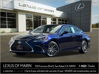 Certified 2022 Lexus ES 300h w/ Premium Package