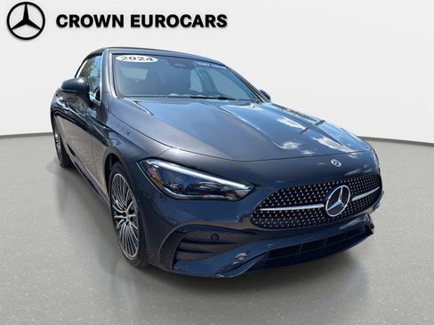 Certified 2024 Mercedes-Benz CLE 300 4MATIC Cabriolet image 19
