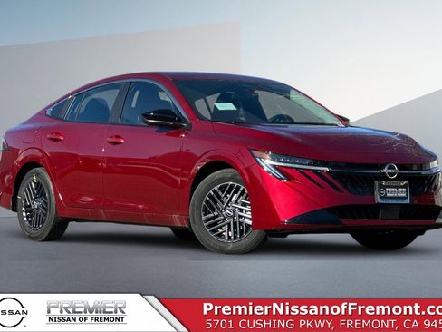 New 2026 Nissan Sentra SV w/ Floor Mat Package image 1