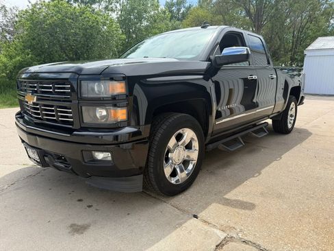 Used 2015 Chevrolet Silverado 1500 LT w/ Custom Sport Edition AWD/4WD image 4