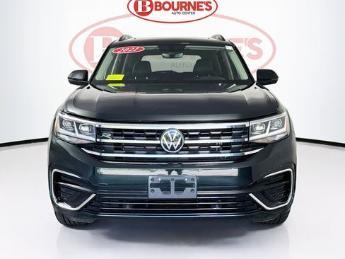 Used 2021 Volkswagen Atlas SE w/ Panoramic Sunroof Package AWD/4WD image 6