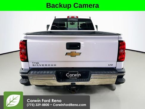 Used 2015 Chevrolet Silverado 3500 LTZ w/ Duramax Plus Package AWD/4WD image 6