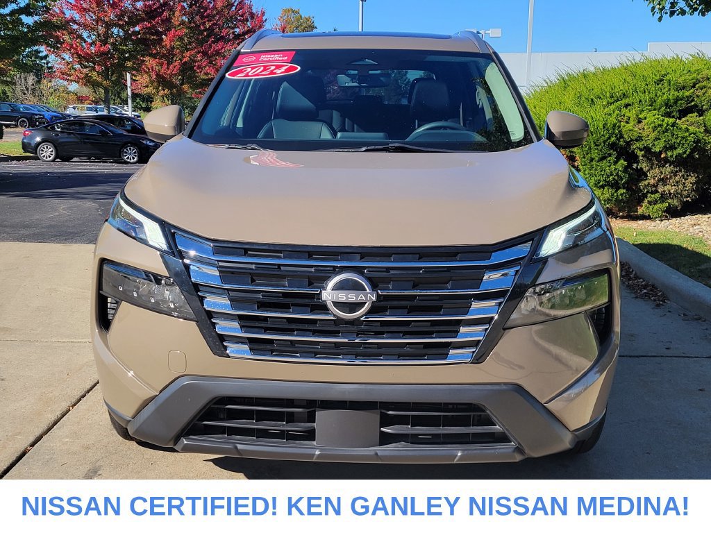 Certified 2024 Nissan Rogue SV w/ SV Premium Package AWD/4WD image 8