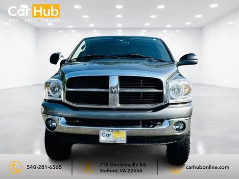 Used 2007 Dodge Ram 2500 Truck SLT w/ Quad Cab Big Horn Value Group AWD/4WD image 2