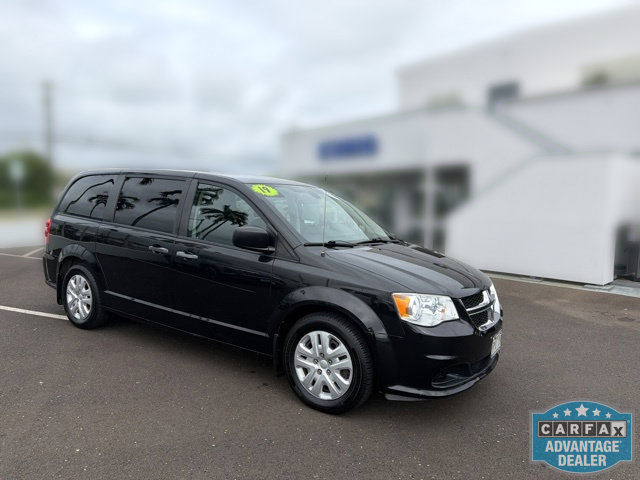 Used 2019 Dodge Grand Caravan SE w/ UConnect Hands-Free Group FWD 360° Tour