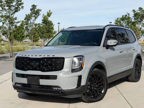 Used 2021 Kia Telluride SX w/ SX Prestige Package AWD/4WD image 1