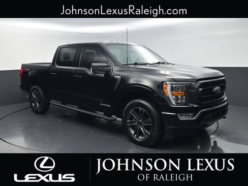 Used 2023 Ford F150 XLT w/ Equipment Group 302A High AWD/4WD image 3