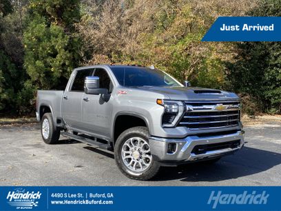 Used 2025 Chevrolet Silverado 2500 LTZ w/ LTZ Premium Package