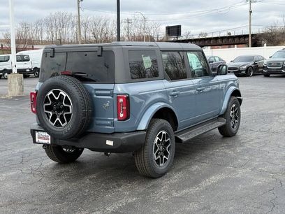 New 2025 Ford Bronco Outer Banks