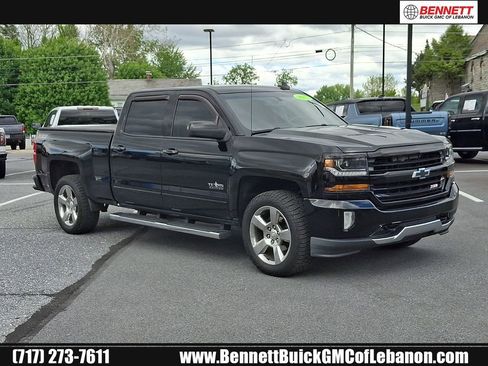 Used 2017 Chevrolet Silverado 1500 LT w/ Texas Edition AWD/4WD image 1
