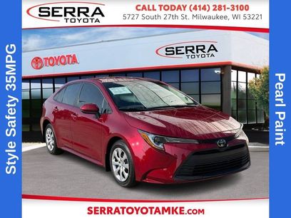 Used 2025 Toyota Corolla LE