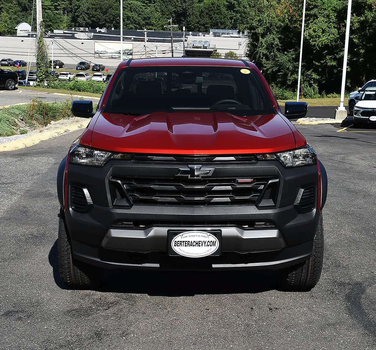 New 2026 Chevrolet Colorado Trail Boss AWD/4WD image 5