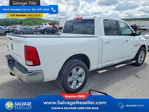 Used 2017 RAM 1500 Big Horn RWD image 4