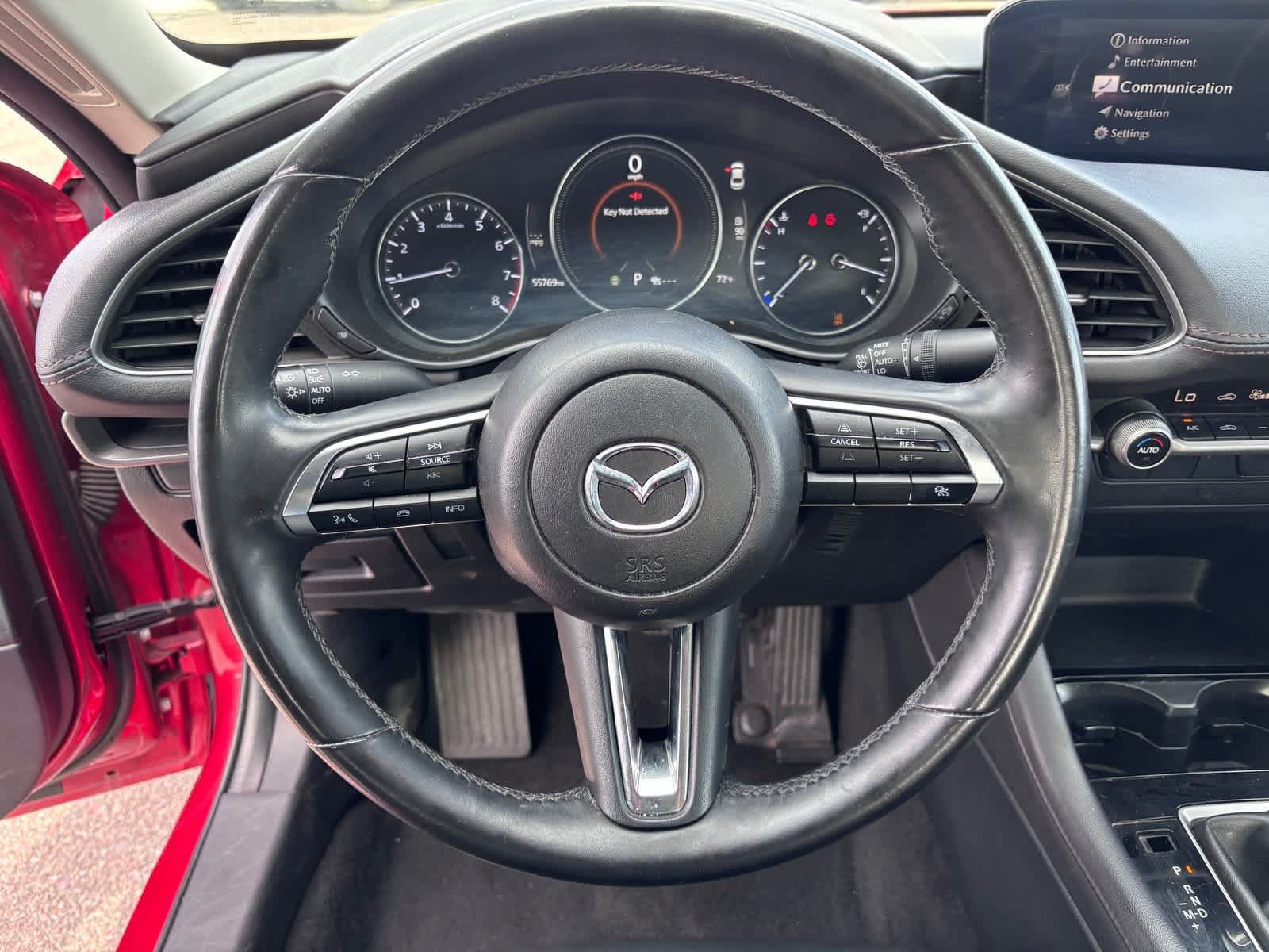 Used 2024 MAZDA MAZDA3 s FWD image 17