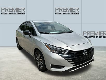 New 2025 Nissan Versa S w/ S Plus Package