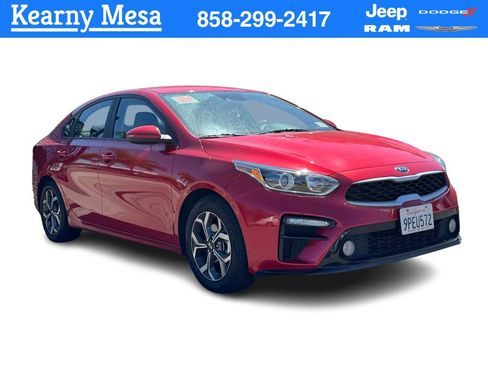 Used 2019 Kia Forte LXS FWD image 1