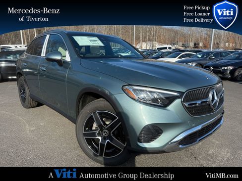 New 2026 Mercedes-Benz GLC 300 4MATIC image 1