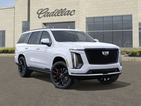 New 2026 Cadillac Escalade Platinum Sport w/ LPO, ONYX Package AWD/4WD image 7
