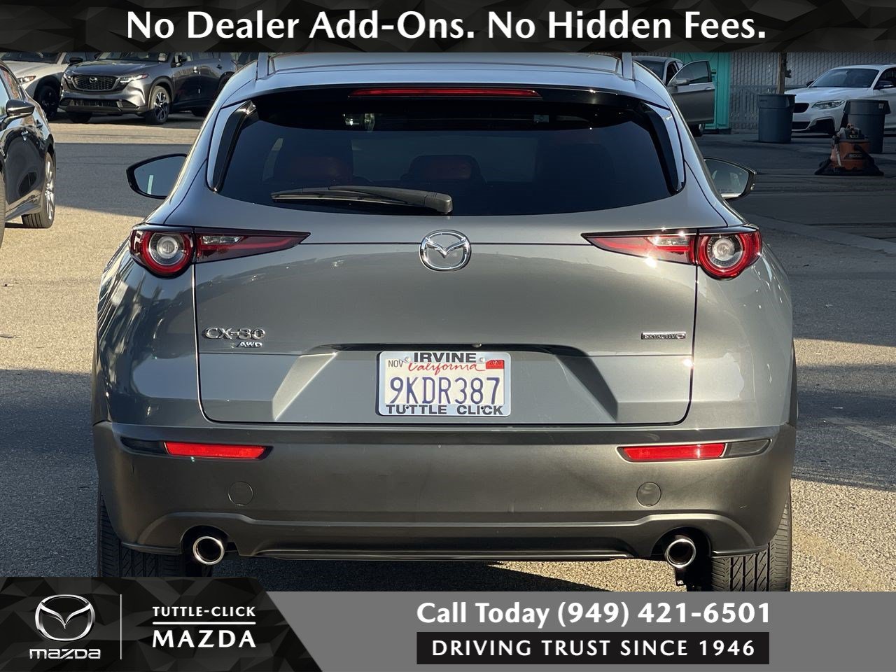 Used 2023 MAZDA CX-30 AWD 2.5 S w/ Preferred Package image 14
