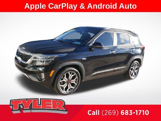 Used 2023 Kia Seltos SX AWD/4WD image 3