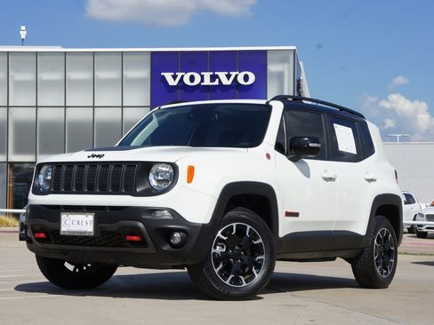 Used 2023 Jeep Renegade Trailhawk image 1