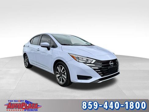 Used 2025 Nissan Versa SV FWD image 6