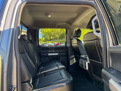 Used 2021 Ford F350 Lariat w/ Lariat Ultimate Package AWD/4WD image 16
