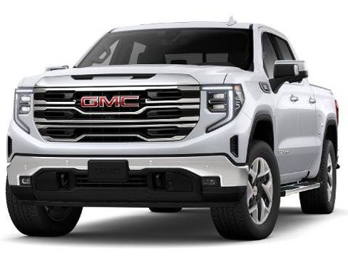 New 2026 GMC Sierra 1500 SLT w/ SLT Premium Package AWD/4WD image 1