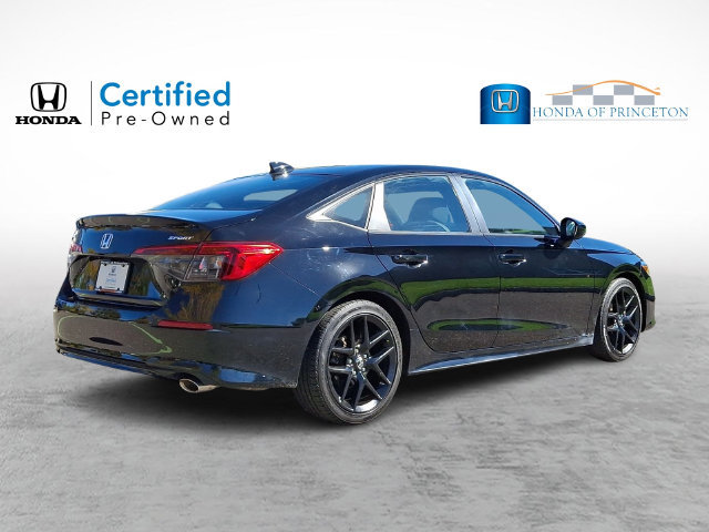 Certified 2024 Honda Civic Sport image 6