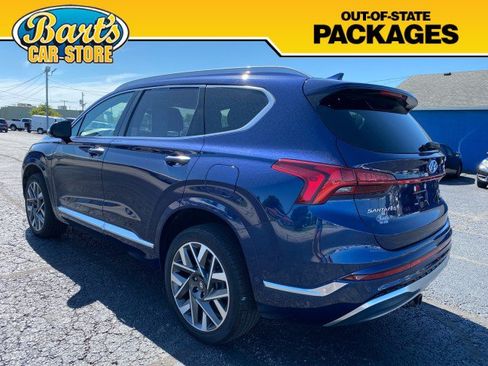 Used 2023 Hyundai Santa Fe Calligraphy AWD/4WD image 4