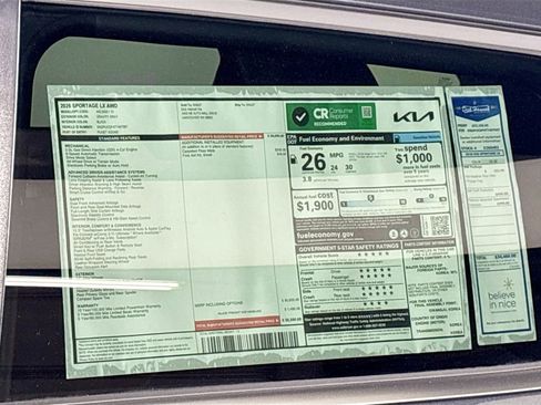 New 2026 Kia Sportage LX image 23