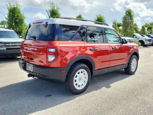 Certified 2024 Ford Bronco Sport Heritage w/ Heritage Convenience Package AWD/4WD image 7