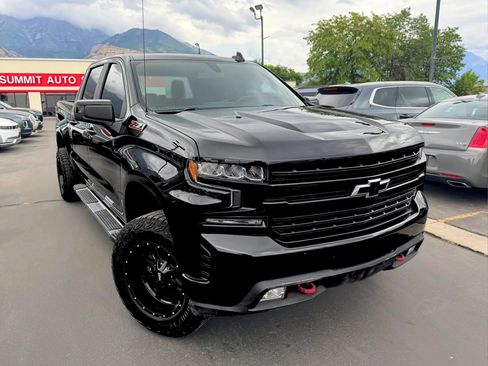 Used 2019 Chevrolet Silverado 1500 LT Trail Boss AWD/4WD image 2