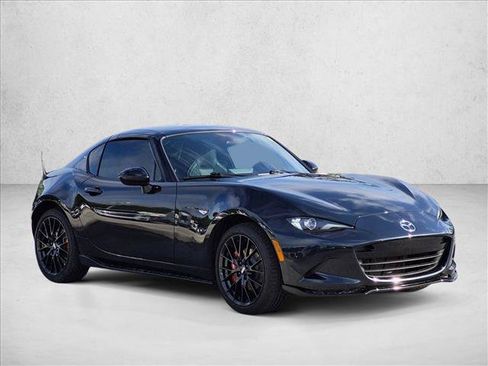 Used 2024 MAZDA MX-5 Miata RF Club RWD image 3