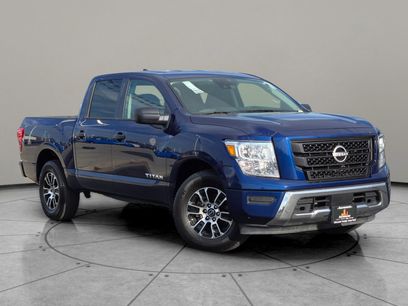 Used 2023 Nissan Titan SV