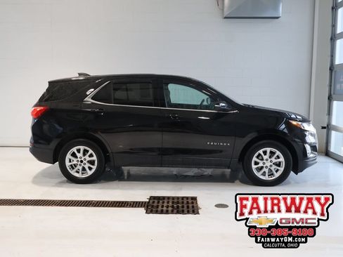 Certified 2018 Chevrolet Equinox LT FWD image 1