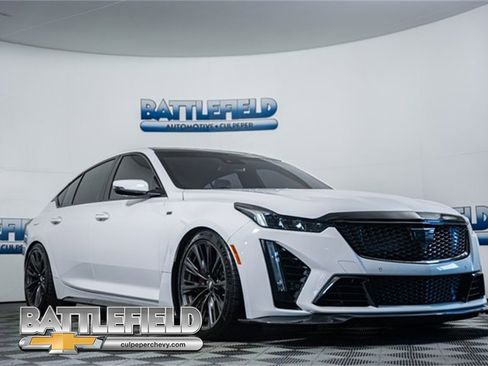 Used 2023 Cadillac CT5 V Blackwing w/ Driver Assist Package image 1